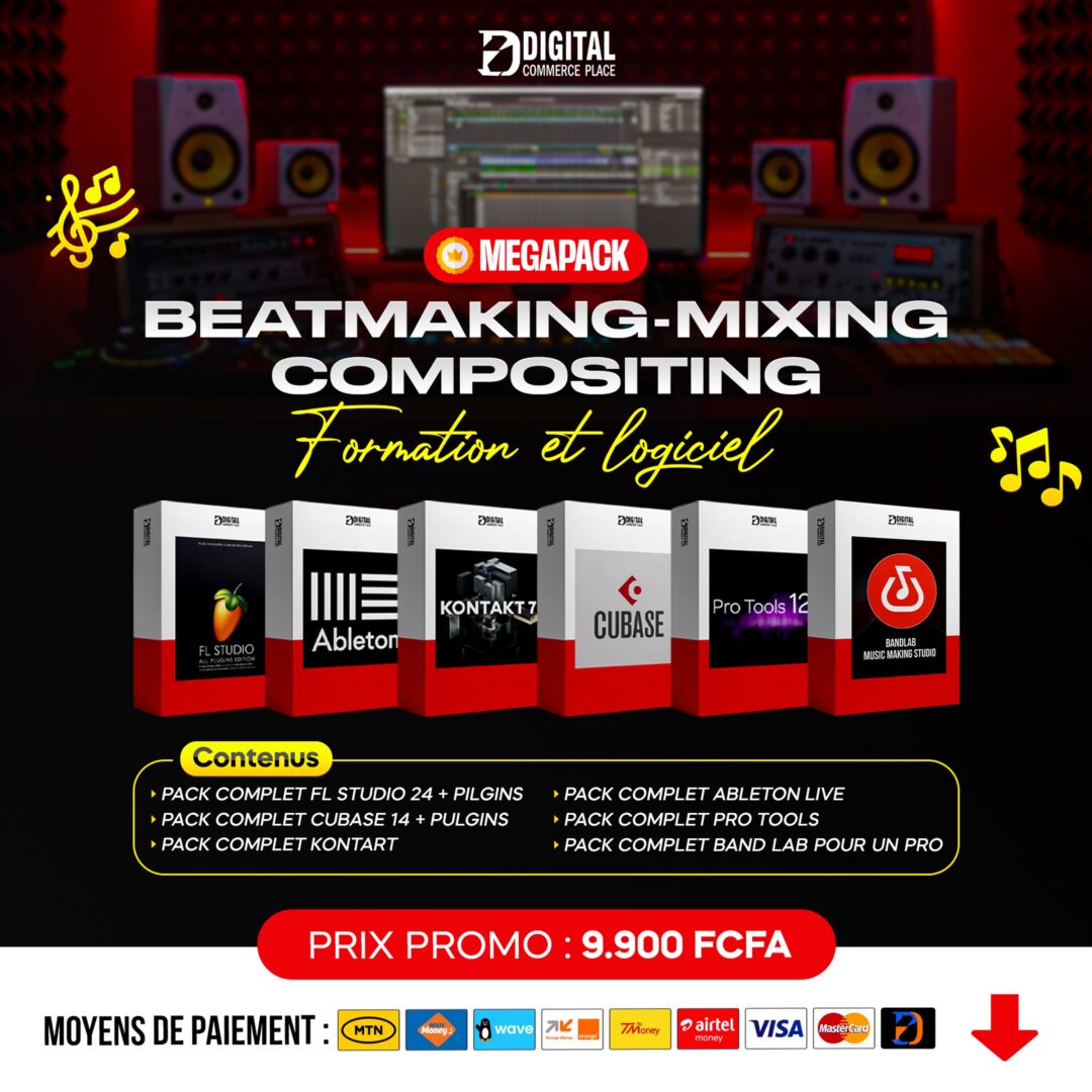 Producteur Pro : BEATMAKING-MIXING-COMPOSITING