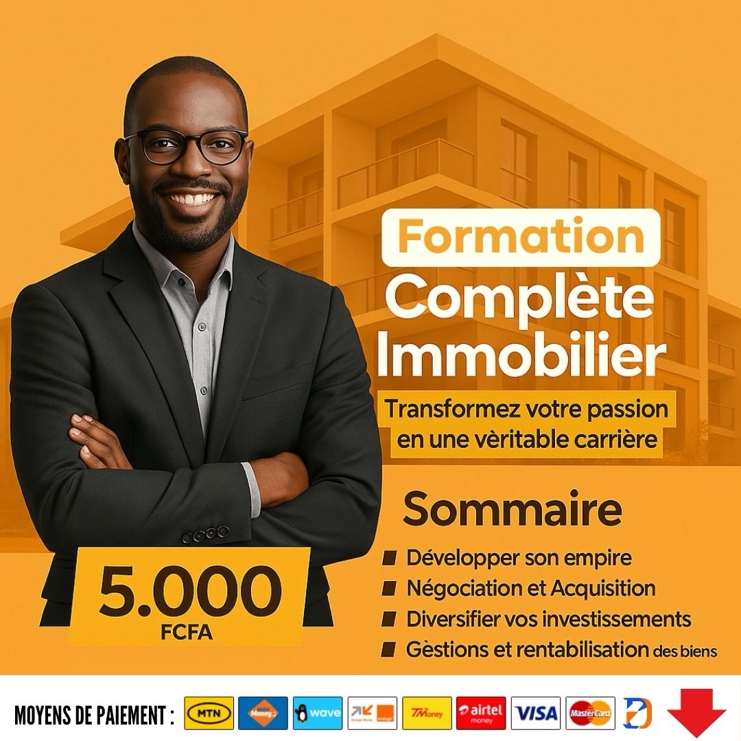 Formation Complète en Immobilier - BTP