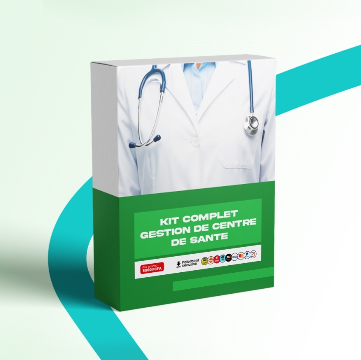 Le Kit Des Ressources Pour La Gestion D'un Centre De Santé