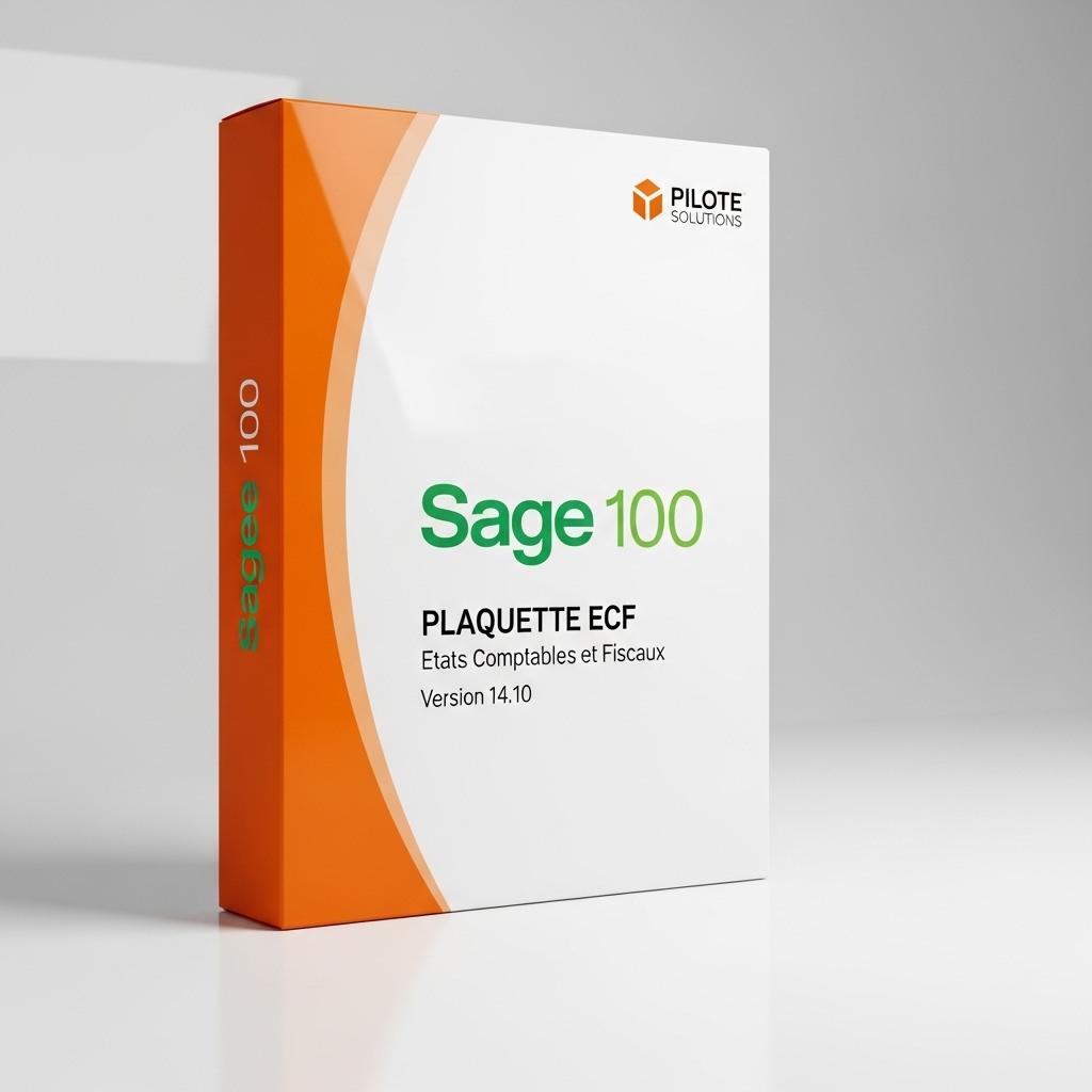 Sage 100 : PLAQUETTES ECF