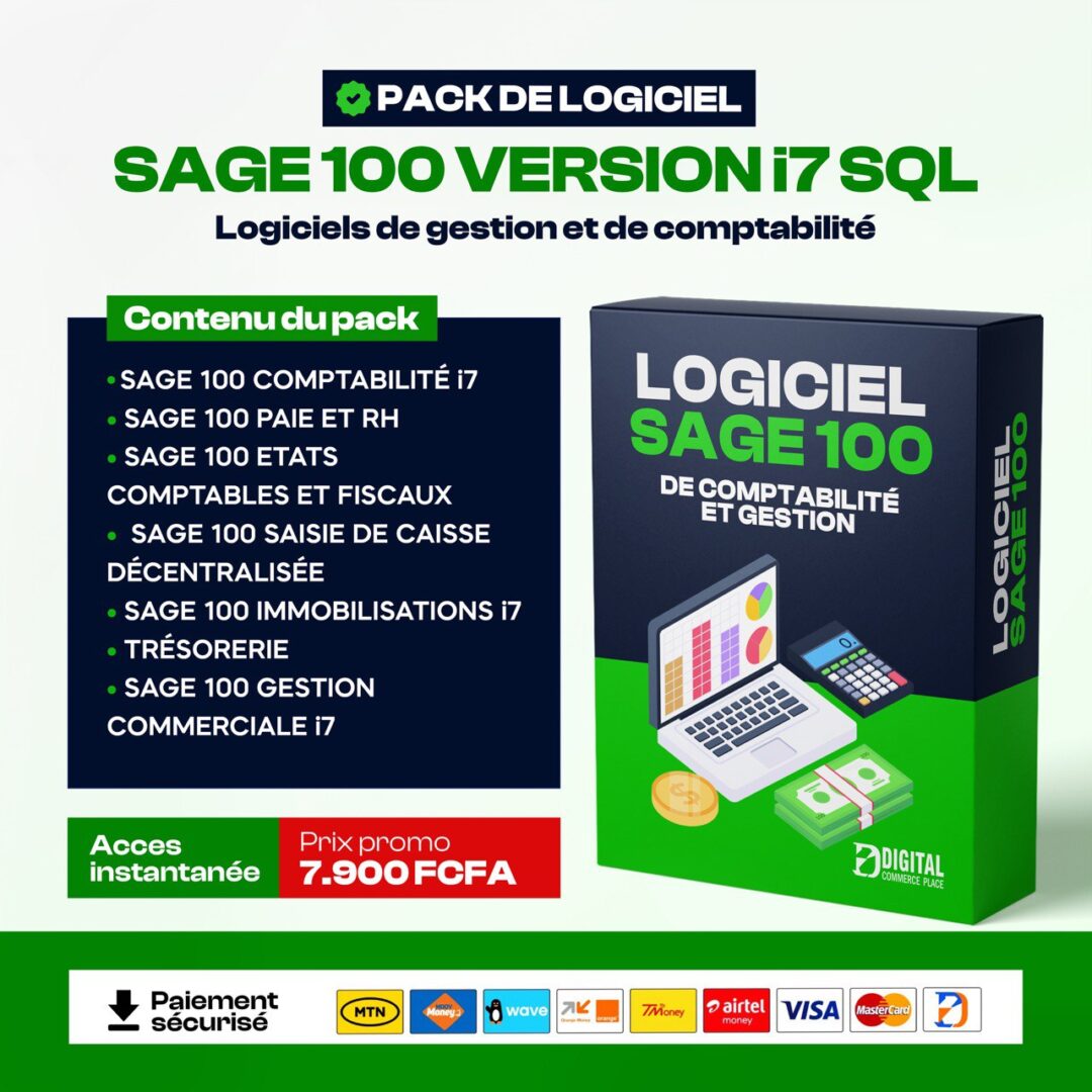 Pack Sage 100 Version i7 SQL