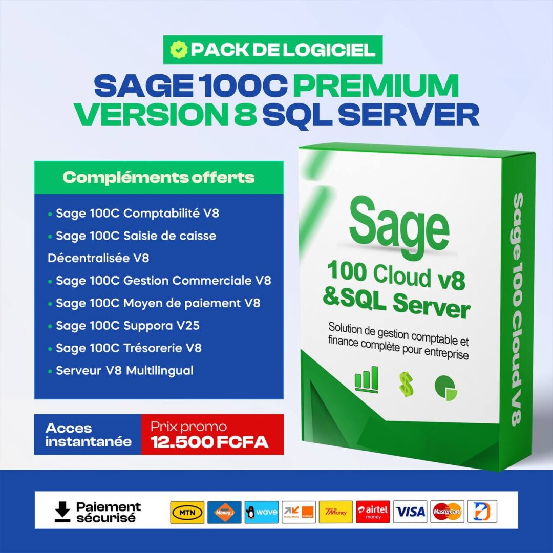 Pack Sage 100C Premium Version 08 SQL Server