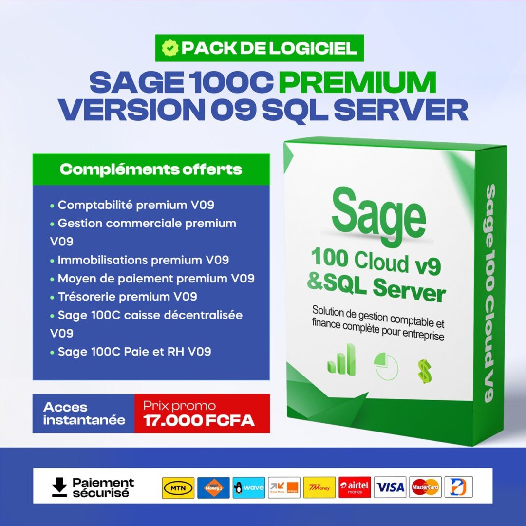 Pack Sage 100C Premium Version 09 SQL Server