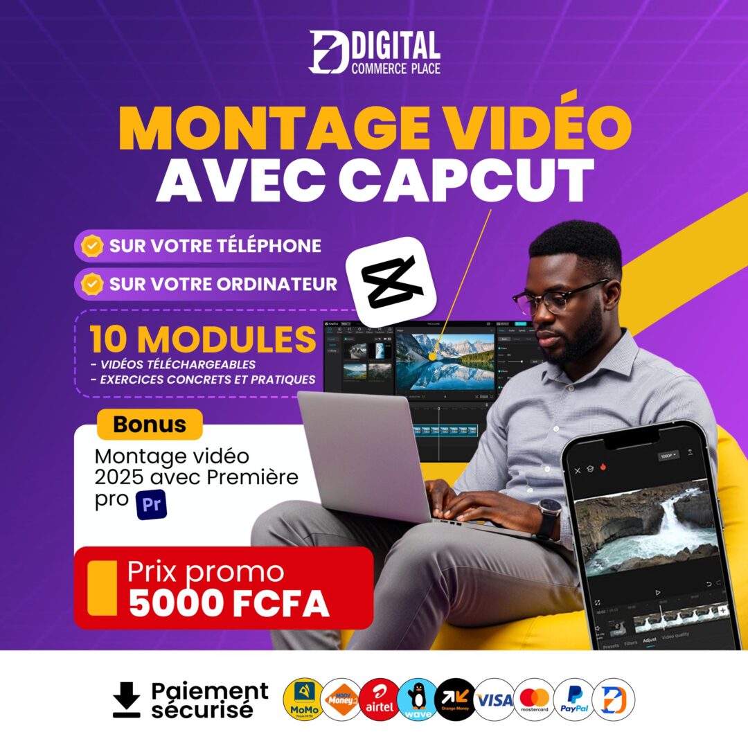 Montage vidéo avec CapCut sur votre téléphone et ordinateur + Première Pro – Image 2