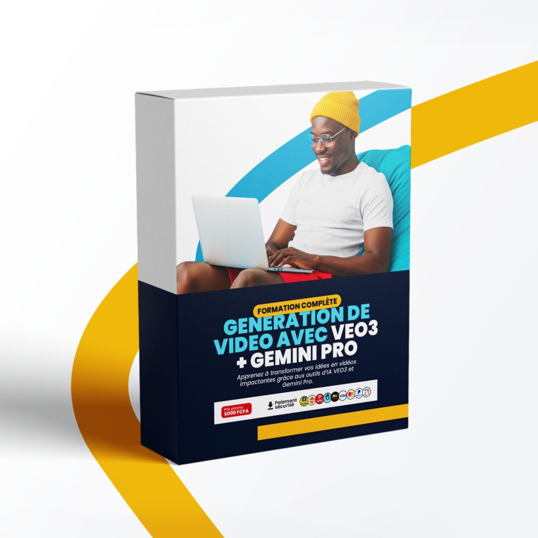 Formation Génération de vidéo avec VEO3 + GEMINI PRO 