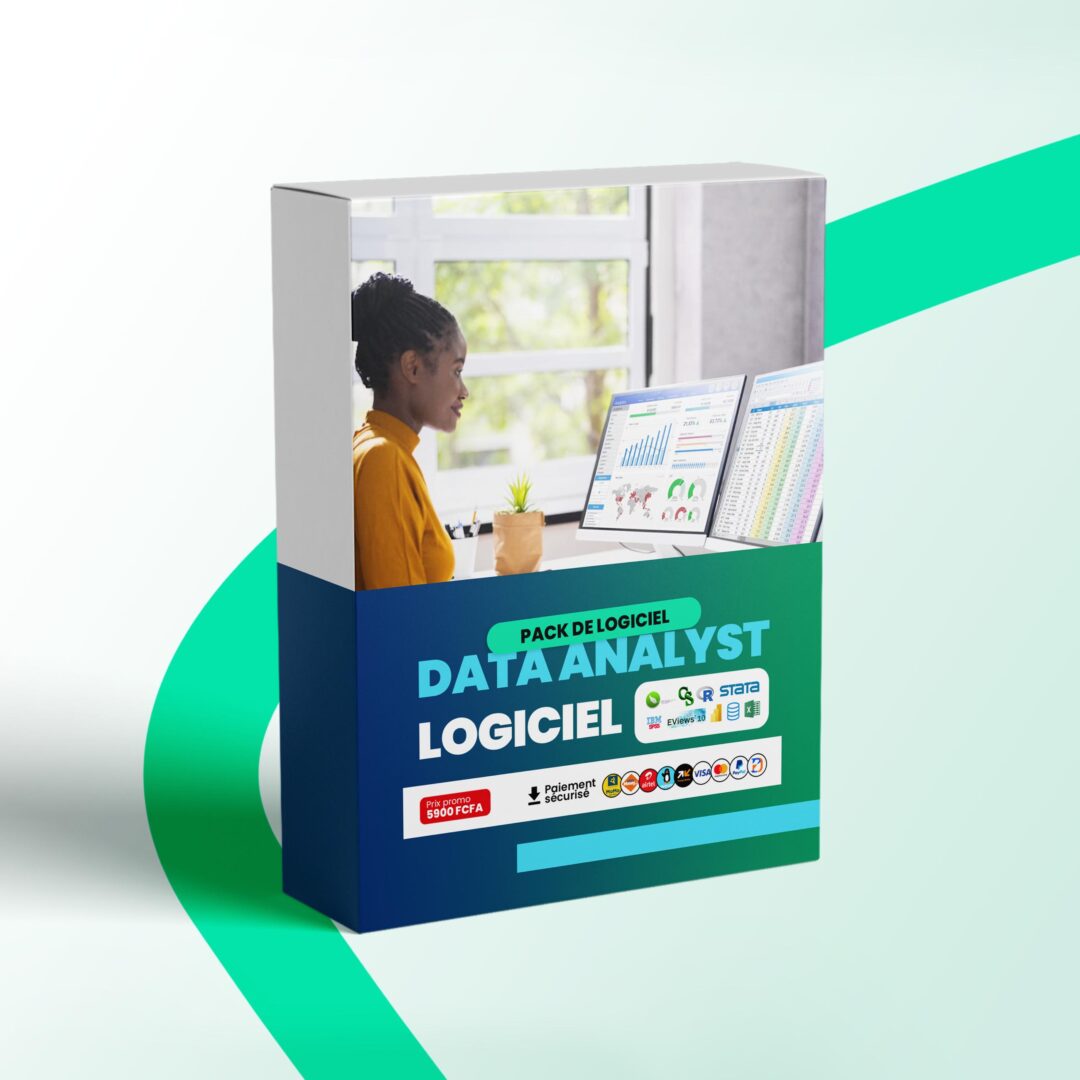Pack de Logiciels Professionnels pour l’Analyse de données